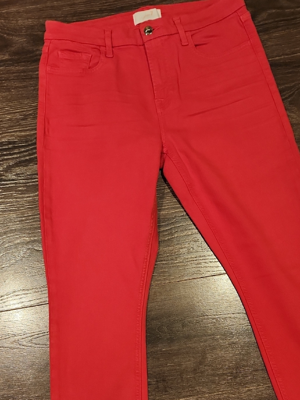 ❤️ 7 FOR ALL MANKIND JEN7 HIGH RISE CROP SKINNY JEANS, 8 (29) - Picture 2 of 9